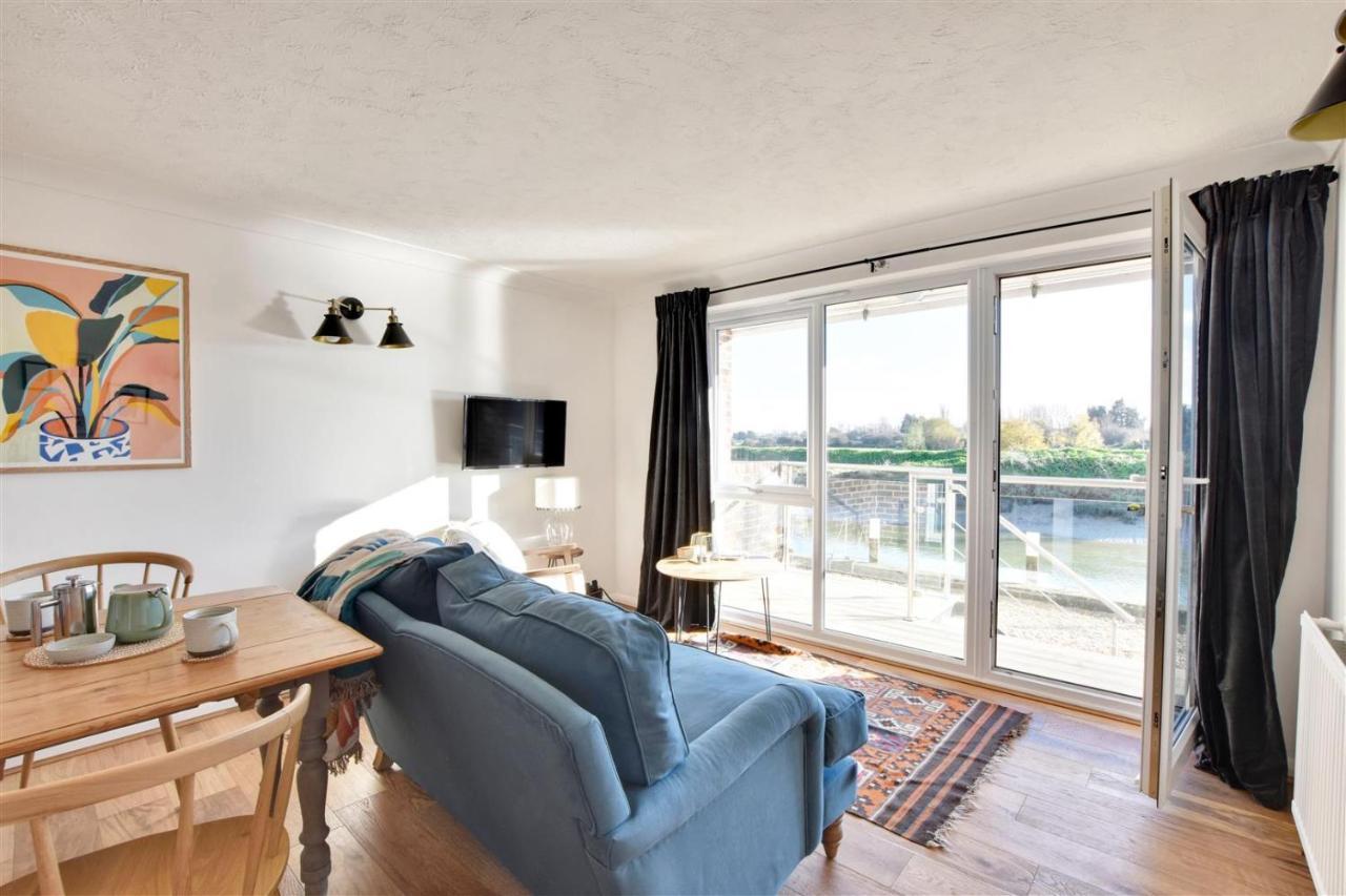 Apartamento Nine The Boathouse Rye Exterior foto